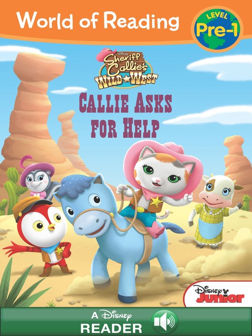Title details for Callie Asks For Help by Disney Books - Wait list